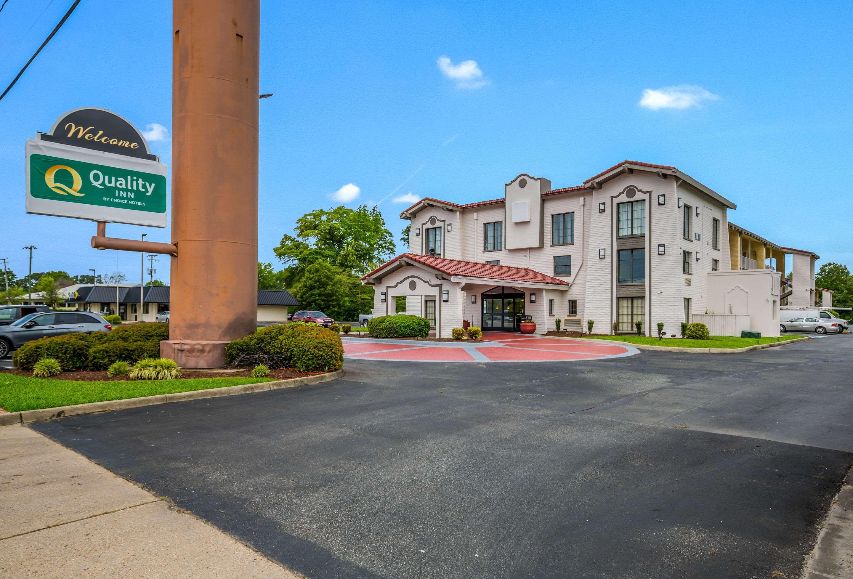 Quality Inn Hampton Exterior photo